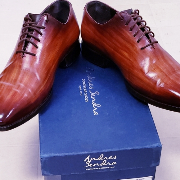 UK9.5 US10-11 Andrés Sendra dress shoes - Picture 6 of 12